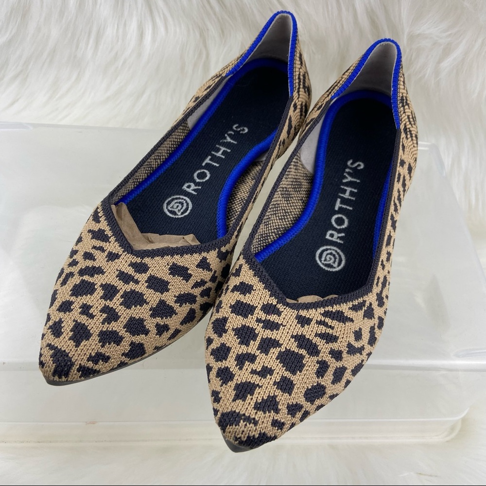 ROTHY’S POINTED FLATS - SOLD